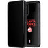 NBA Atlanta Hawks Standard - Black Galaxy S20 Waterproof Case