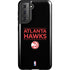NBA Atlanta Hawks Standard - Black Galaxy S21 5G Pro Case