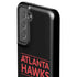 NBA Atlanta Hawks Standard - Black Galaxy S21 5G Pro Case