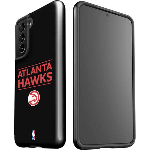 NBA Atlanta Hawks Standard - Black Galaxy S21 5G Pro Case