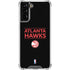 NBA Atlanta Hawks Standard - Black Galaxy S21 FE Clear Case