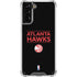 NBA Atlanta Hawks Standard - Black Galaxy S21 Plus 5G Clear Case