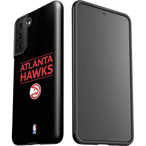 NBA Atlanta Hawks Standard - Black Galaxy S21 Plus 5G Pro Case
