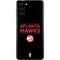 NBA Atlanta Hawks Standard - Black Galaxy S21 Plus 5G Skin