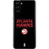 NBA Atlanta Hawks Standard - Black Galaxy S21 Plus 5G Skin