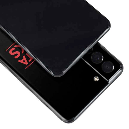 NBA Atlanta Hawks Standard - Black Galaxy S21 Plus 5G Skin