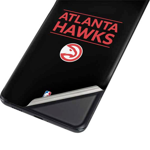NBA Atlanta Hawks Standard - Black Galaxy S21 Plus 5G Skin