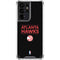 NBA Atlanta Hawks Standard - Black Galaxy S21 Ultra 5G Clear Case