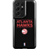 NBA Atlanta Hawks Standard - Black Galaxy S21 Ultra 5G Pro Case