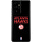 NBA Atlanta Hawks Standard - Black Galaxy S21 Ultra 5G Skin