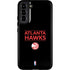 NBA Atlanta Hawks Standard - Black Galaxy S22 Plus Pro Case