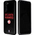 NBA Atlanta Hawks Standard - Black Galaxy S22 Plus Pro Case
