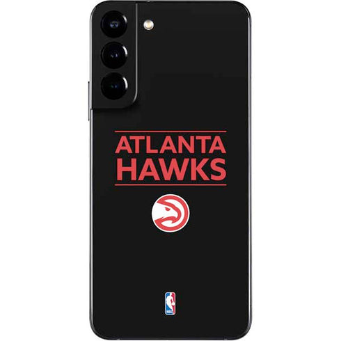 NBA Atlanta Hawks Standard - Black Galaxy S22 Plus Skin