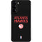 NBA Atlanta Hawks Standard - Black Galaxy S22 Plus Skin