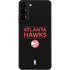 NBA Atlanta Hawks Standard - Black Galaxy S22 Plus Skin