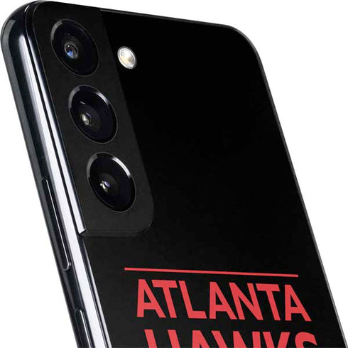 NBA Atlanta Hawks Standard - Black Galaxy S22 Plus Skin