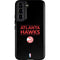 NBA Atlanta Hawks Standard - Black Galaxy S22 Pro Case