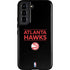 NBA Atlanta Hawks Standard - Black Galaxy S22 Pro Case