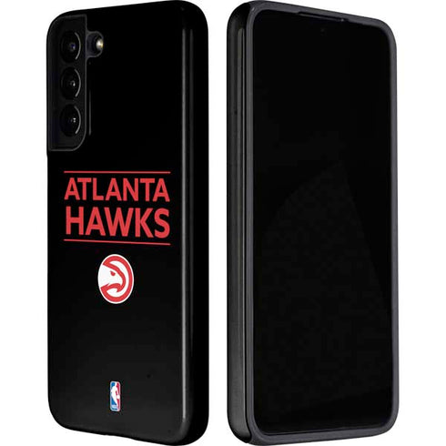 NBA Atlanta Hawks Standard - Black Galaxy S22 Pro Case