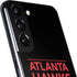 NBA Atlanta Hawks Standard - Black Galaxy S22 Skin