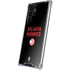 NBA Atlanta Hawks Standard - Black Galaxy S22 Ultra Clear Case