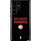 NBA Atlanta Hawks Standard - Black Galaxy S22 Ultra Pro Case