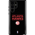 NBA Atlanta Hawks Standard - Black Galaxy S22 Ultra Pro Case