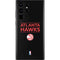 NBA Atlanta Hawks Standard - Black Galaxy S22 Ultra Skin