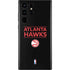 NBA Atlanta Hawks Standard - Black Galaxy S22 Ultra Skin