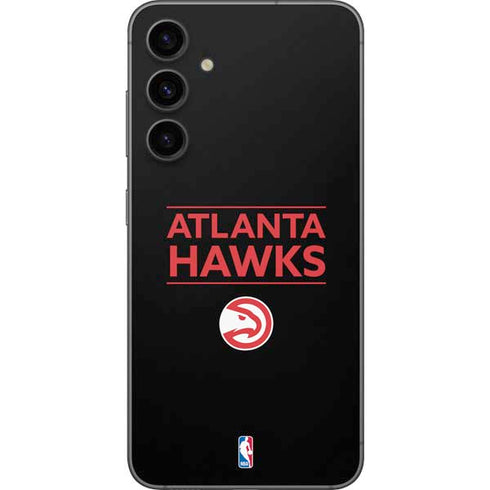 NBA Atlanta Hawks Standard - Black Galaxy S23 FE Skin