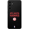 NBA Atlanta Hawks Standard - Black Galaxy S23 FE Skin