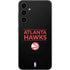 NBA Atlanta Hawks Standard - Black Galaxy S23 FE Skin