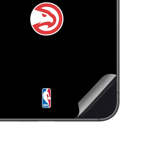 NBA Atlanta Hawks Standard - Black Galaxy S23 FE Skin