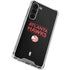NBA Atlanta Hawks Standard - Black Galaxy S23 Plus Clear Case