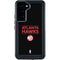NBA Atlanta Hawks Standard - Black Galaxy S23 Plus Waterproof Case