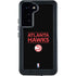 NBA Atlanta Hawks Standard - Black Galaxy S23 Plus Waterproof Case