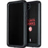 NBA Atlanta Hawks Standard - Black Galaxy S23 Plus Waterproof Case