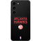 NBA Atlanta Hawks Standard - Black Galaxy S23 Skin