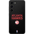NBA Atlanta Hawks Standard - Black Galaxy S23 Skin