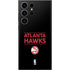 NBA Atlanta Hawks Standard - Black Galaxy S23 Ultra Skin