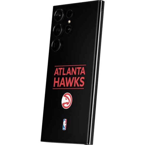NBA Atlanta Hawks Standard - Black Galaxy S23 Ultra Skin