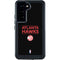 NBA Atlanta Hawks Standard - Black Galaxy S23 Waterproof Case