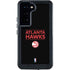 NBA Atlanta Hawks Standard - Black Galaxy S23 Waterproof Case