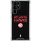 NBA Atlanta Hawks Standard - Black Galaxy S24 Ultra Clear Case