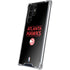 NBA Atlanta Hawks Standard - Black Galaxy S24 Ultra Clear Case