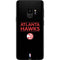 NBA Atlanta Hawks Standard - Black Galaxy S9 Skin