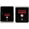 NBA Atlanta Hawks Standard - Black Galaxy Z Flip3 5G Skin