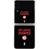 NBA Atlanta Hawks Standard - Black Galaxy Z Flip3 5G Skin