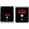 NBA Atlanta Hawks Standard - Black Galaxy Z Flip4 5G Skin