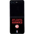 NBA Atlanta Hawks Standard - Black Galaxy Z Flip5 5G Skin